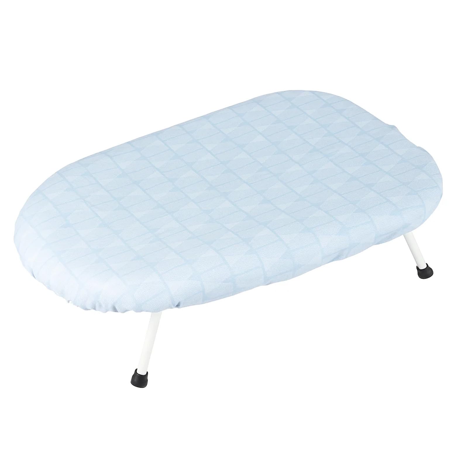 Sunnynest Blue 1Pc Portable Tabletop Ironing Board Foldable Steam Iron Pad With Rest