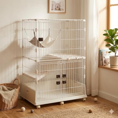 キャット ケージ3段 ブラウン」の人気商品一覧 | 安い商品を通販サイト