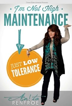 DVD I'm Not High Maintenance, Just Low Tolerance Book