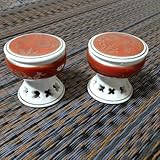 古い雛人形お供えミニ 九谷 小杯2個 伊万里有田金平糖豆皿 桃端午の節句骨董金赤絵