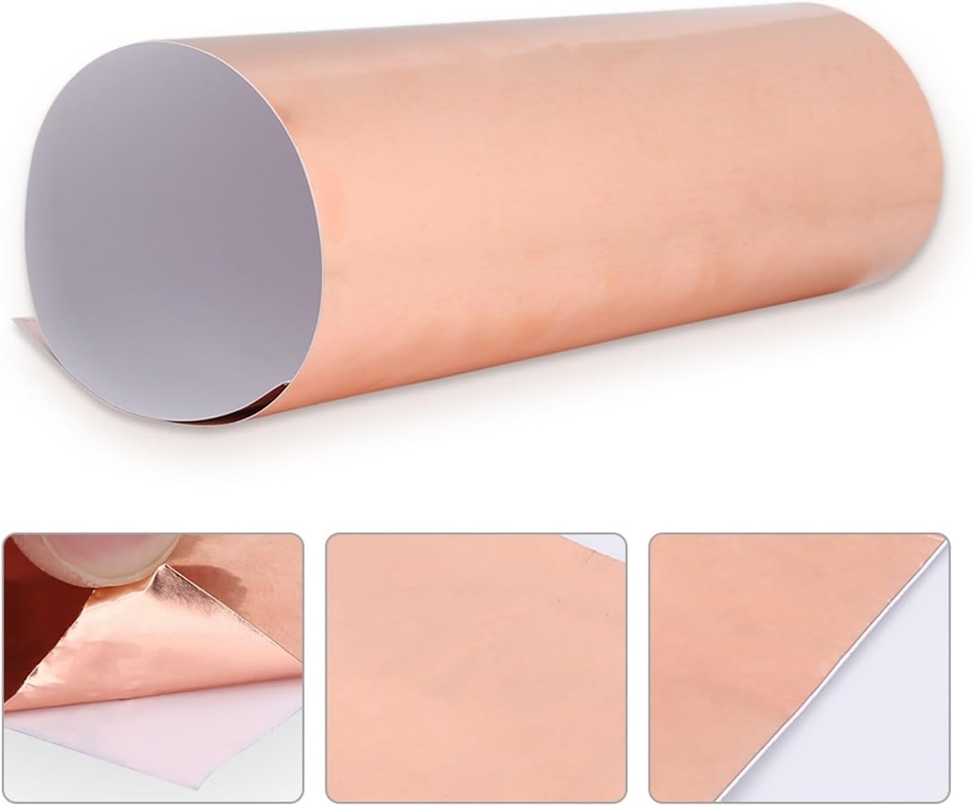Single Side Copper Tape Sheet Shielding