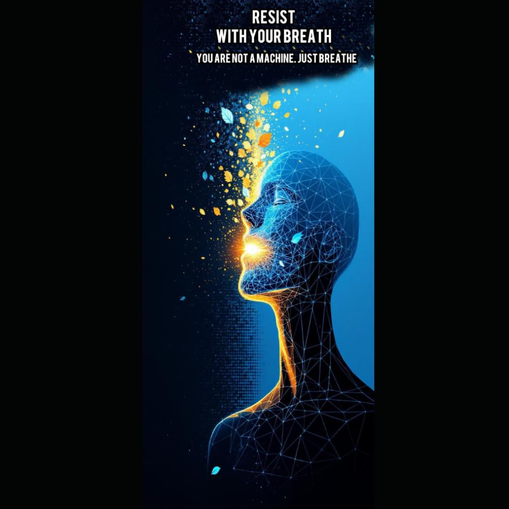 RESIST WITH YOUR BREATH: You are not a machine. Just breathe