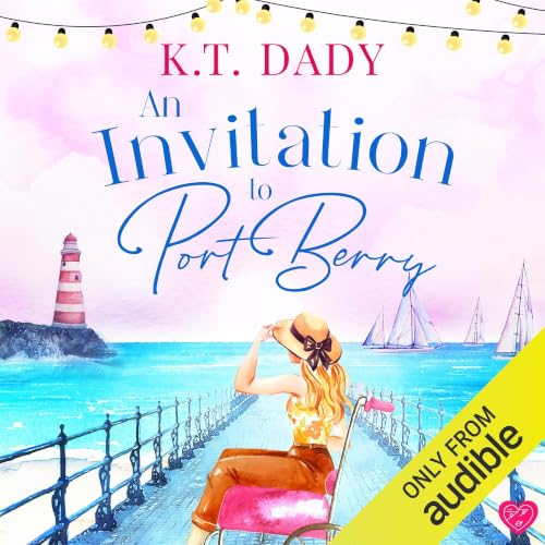 Diseño de la portada del título An Invitation to Port Berry