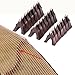 21 Pieces Wooden Guzheng Bridges, Replacement Support Pillar, Lightweight Musical Instrument Parts, Professional Craftsmanship