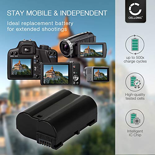 CELLONIC® Batteria EN-EL15b EN-EL15a Compatibile