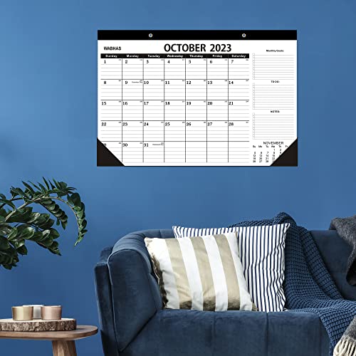 Desk Calendar 2023-April 2023 To September 2024-Desk Calendar Large 17 X 12,Wall Calendar 2023 Monthly With To-Do List,Thick Paper,Corner Protectors,Office Supplies Desktop Calendar For Planning. #TOP5