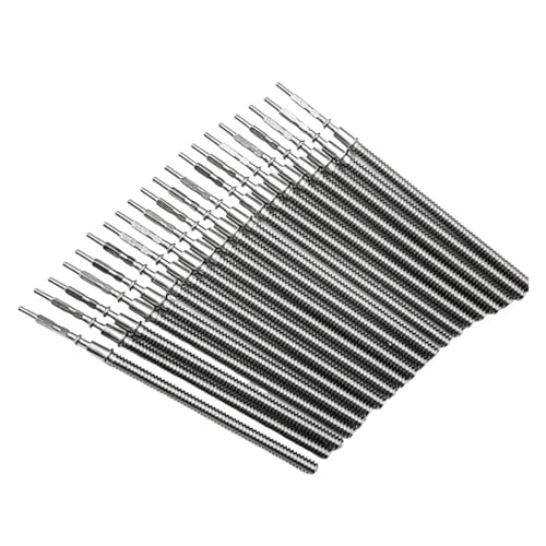 Tige de remontage VK67 acier mouvement montre tige de rechange