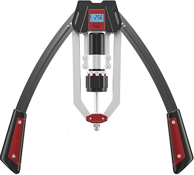 Arm Exerciser - Adjustable Hydraulic Power Twister, Home Chest Expander, Shoulder Muscle Training Fitness Equipment with Resistance 10-200kg for Men and Women