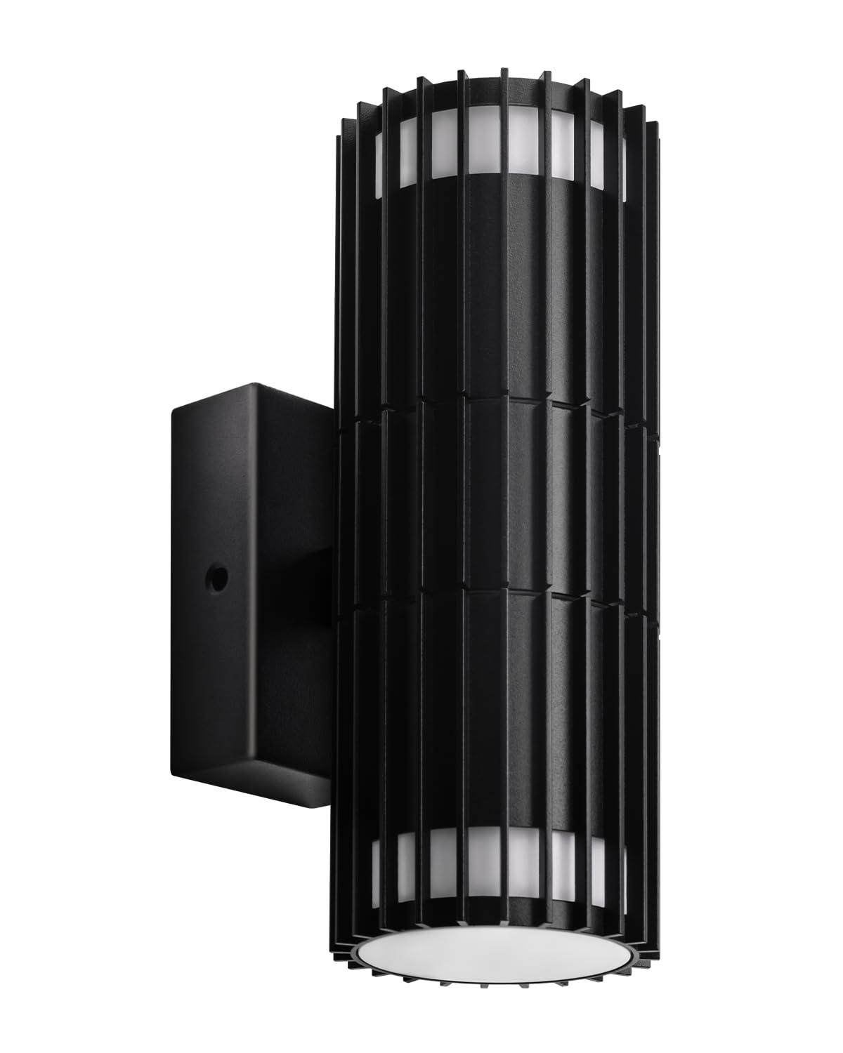 Kerry Outdoor Wall Lights, Harfa Up Down Outside Lighting Mains Powered, IP44 Black Aluminum Exterior Lamp, Wall Sconce Fixture for Front Door, Porch, Garden, Garage (Bulb Excl.)