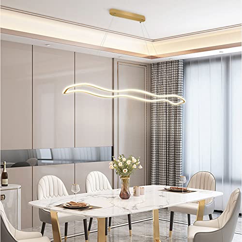 Plafonnier minimaliste linéaire au design géométrique épuré