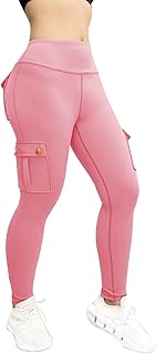 2025 - Monos básicos de yoga para mujer, cintura ancha, pantalones sólidos, fondos activos, deportes, múltiples bolsillos, pantalones para correr para mujer, con bolsillo para teléfono móvil, negro