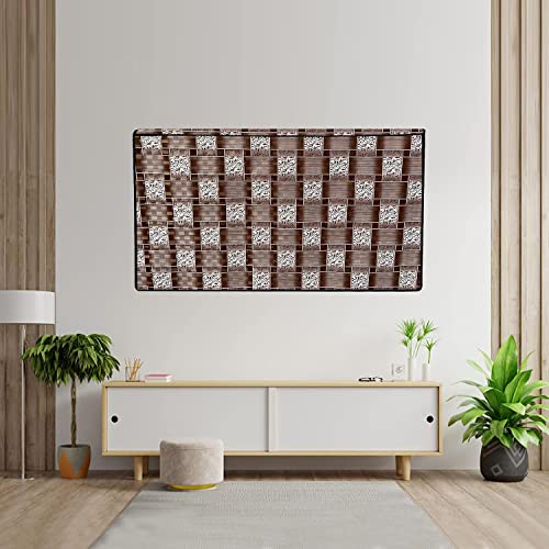 Image of LED TV Cover for Samsung 32 inches LED TVs (All Models) - Dustproof Television Cover Protector for 32 Inch LCD, LED, Plasma TelevisionCLED3-P03-32