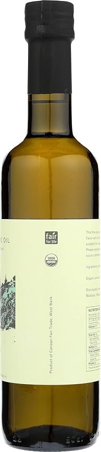 Canaan Fair Trade Aceite de Oliva Extra Virgen Orgánico 16.9 FZ miniatura 7