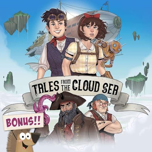 Introducing Tales from the Cloud Sea - Improv Stories for Kids Podcast Por arte de portada