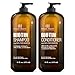 BOTANIC HEARTH Biotin Shampoo and Conditioner Set - with Ginger Oil & Keratin for Hair Loss and Thinning Hair - Fights Hair Loss, Promotes Hair Growth - Sulfate Free - for Men and Women, 16 fl oz x 2