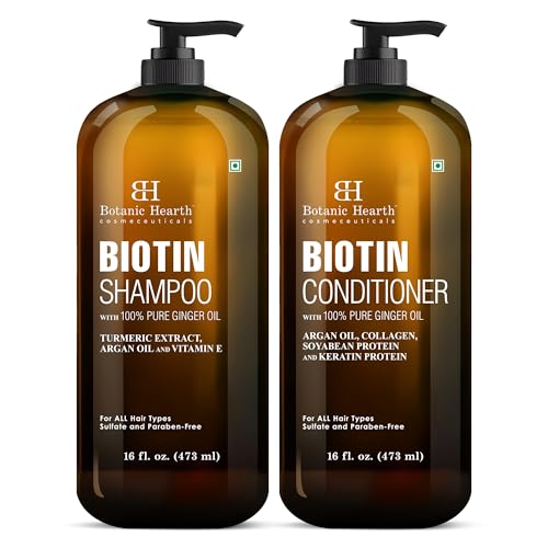 Botanic Hearth Biotin Set