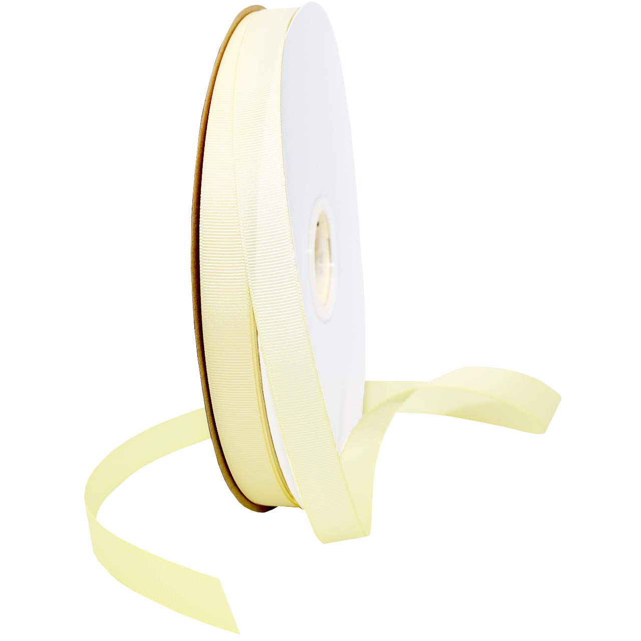 Ruban tissu blanc antique en polyester haut de gamme Morex Ribbon 1,6cm