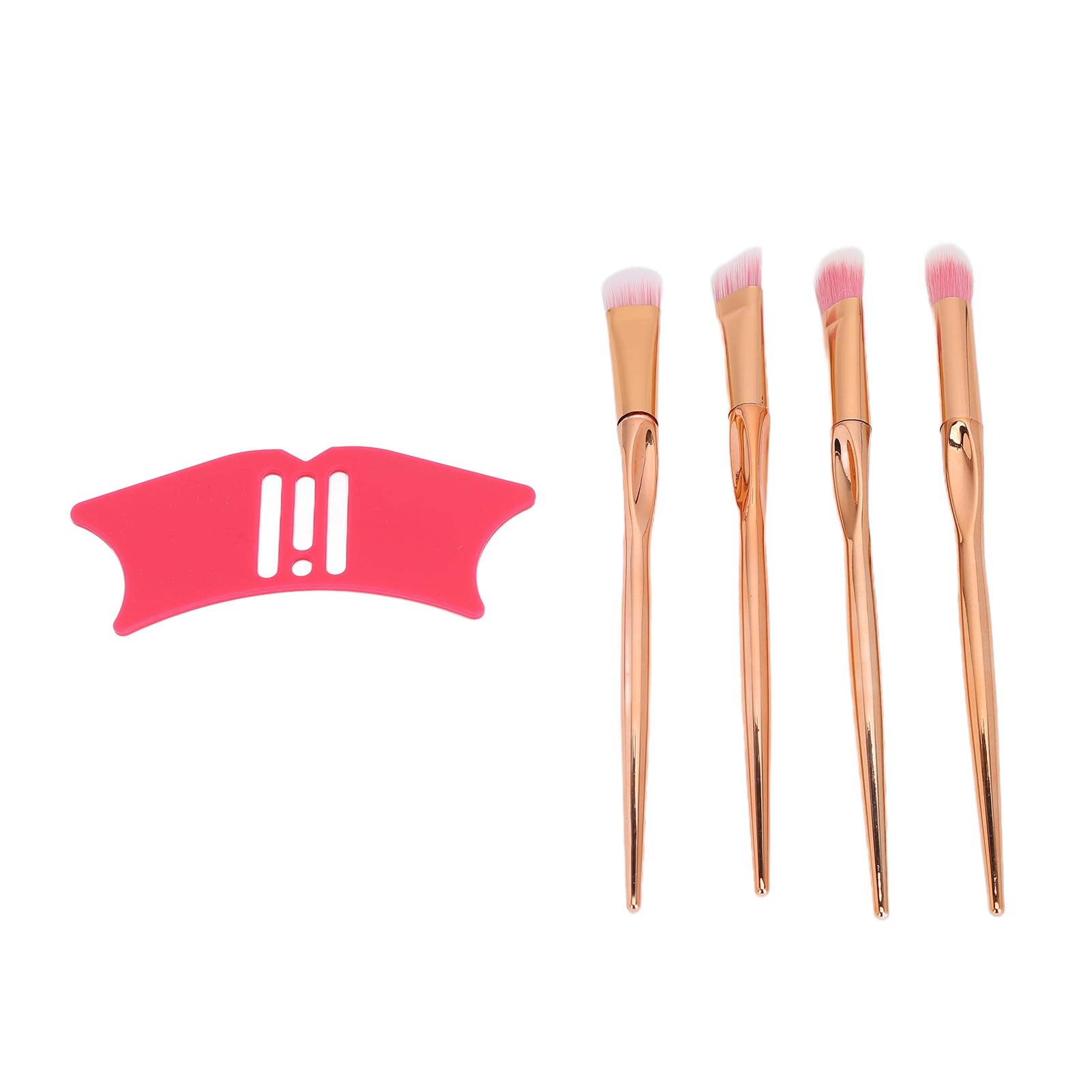 Nose Contouring Tool Nose Shadow Tool,Silicone Template Nose Contouring Stencil Face Makeup Guide with
