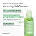 VEGANIFECT Hydrating Gel Face Wash, Citric Acid + LHA + Glycerin + Beta Glucan, Gentle Cleanser, Oil Free, Sensitive Skin, Dehydrated Skin, Korean Skin Care, Big Size (205ml/6.93 fl oz)
