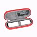 Hard Travel Case for Finishing Touch Flawless Women's Painless Hair Remover by co2CREA (Red)