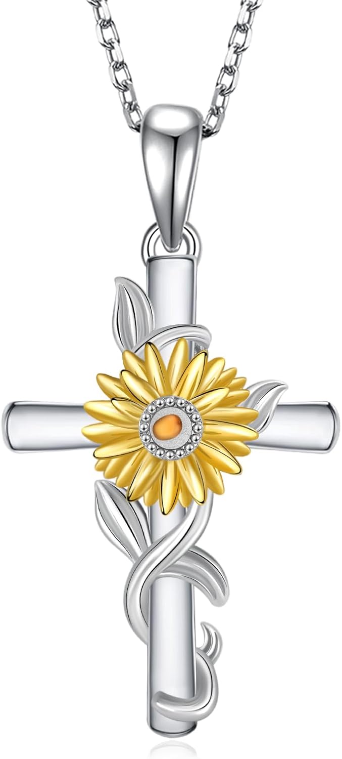 Mustard Seed Necklace 925 Sterling Silver Mustard Seed Jewelry Christian Jewelry Gifts for Women