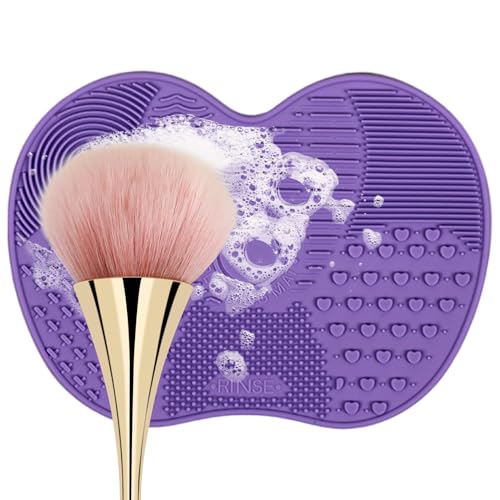 Pasador Limpieza Proceso De Caccolación-Superficación De Techo Compacto Con Goteo De Diatro, Material De Silicona Dry Quast | Herramienta De Limpieza Profunda Para Aplicadores De Blush, Uso De Viajes