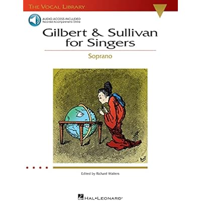 Gilbert & Sullivan for Singers: Sopranos (Vocal Library)