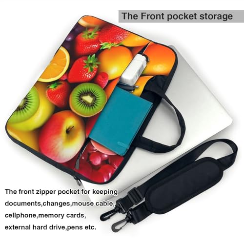 Bolso bandolera para laptop unisex 15.6 pulgadas miniatura 4