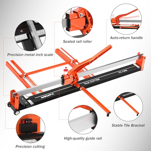 Electric Tile Cutter with Guide