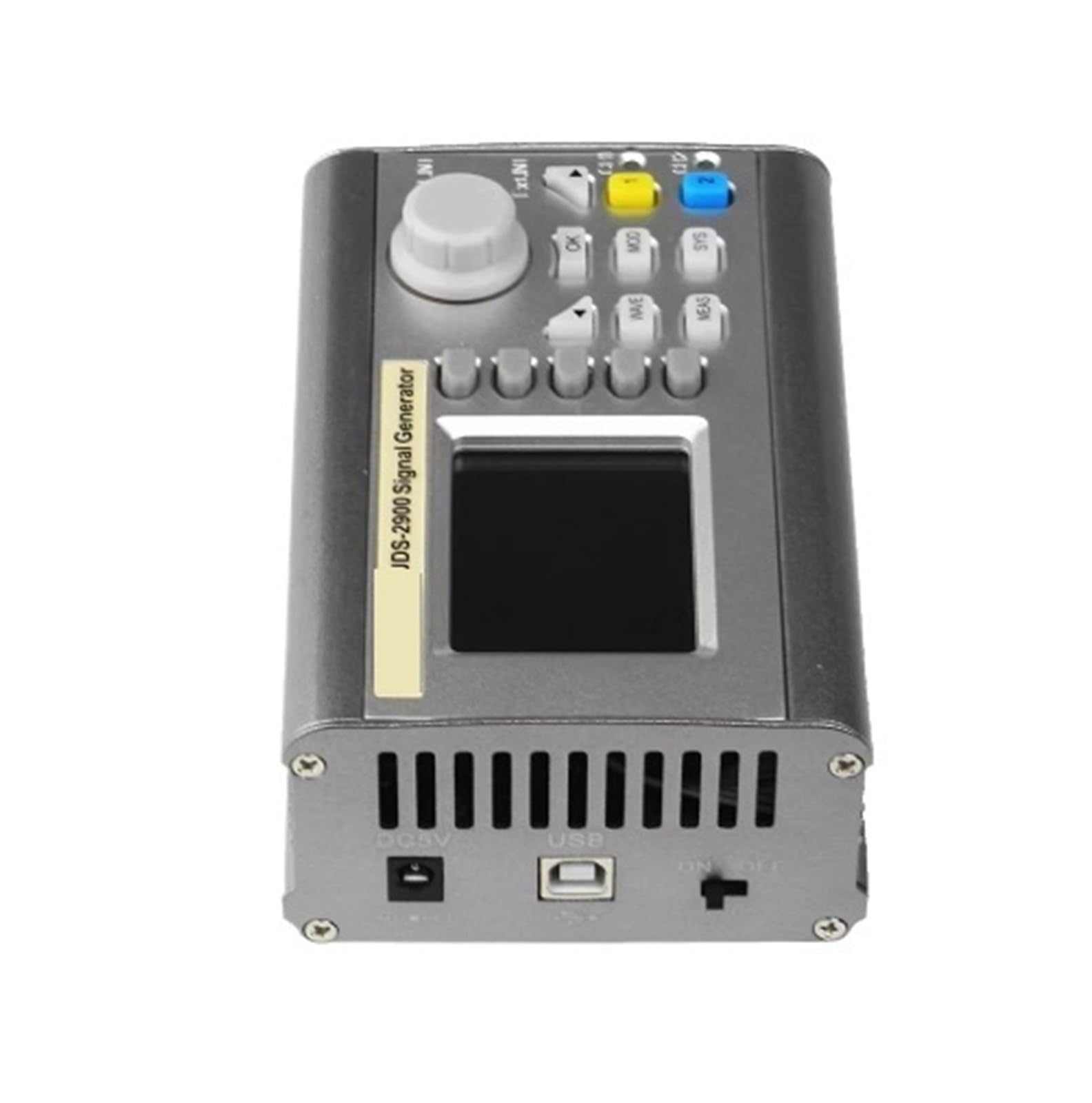 JDS-2900 Generatore di segnale a forma d'onda arbitraria con funzione doppio canale 60 MHz 266 MSa/s 14 bit