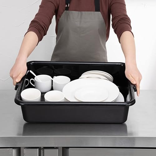 Miniatura 7 de Restaurantware -Solo bañera RW Clean 21.25 pulgadas x 15.7 pulgadas bañera de autobús, 1 caja de autobús regular - Tapa se vende por separado, con