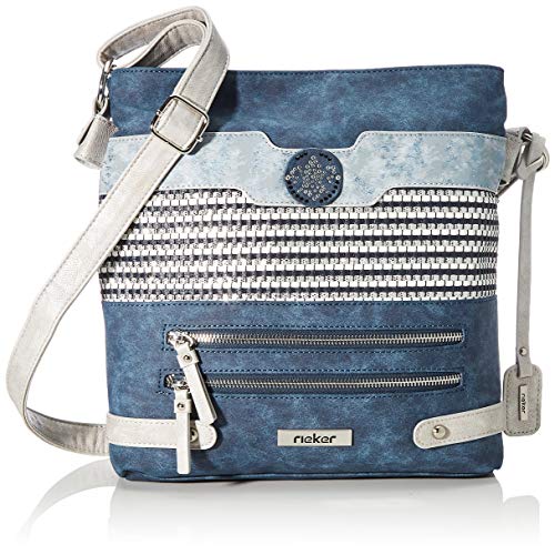 Rieker H1346-40, Bolsa de Noche para Mujer, Gris (Frost/Cement), 6x28x28 centimeters (B x H x T)
