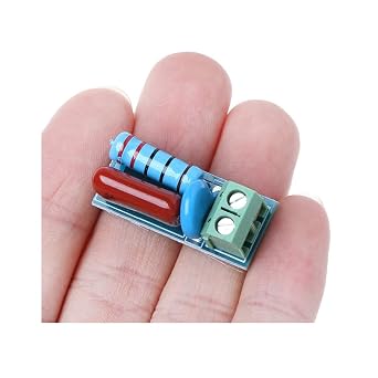 Relay Switch Protection Device, RC Absorption/Snubber Circuit Module Relay Contact Protection Resistance Circuit/electromagnetic Anti-Interference Module