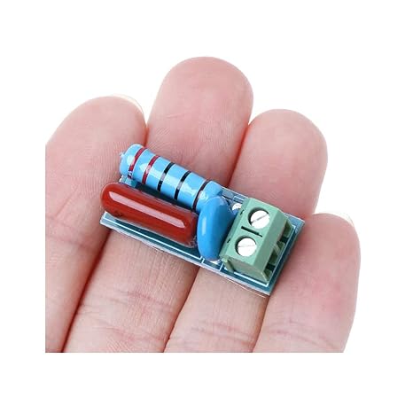 Relay Switch Protection Device, RC Absorption/Snubber Circuit Module Relay Contact Protection Resistance Circuit/electromagnetic Anti-Interference Module