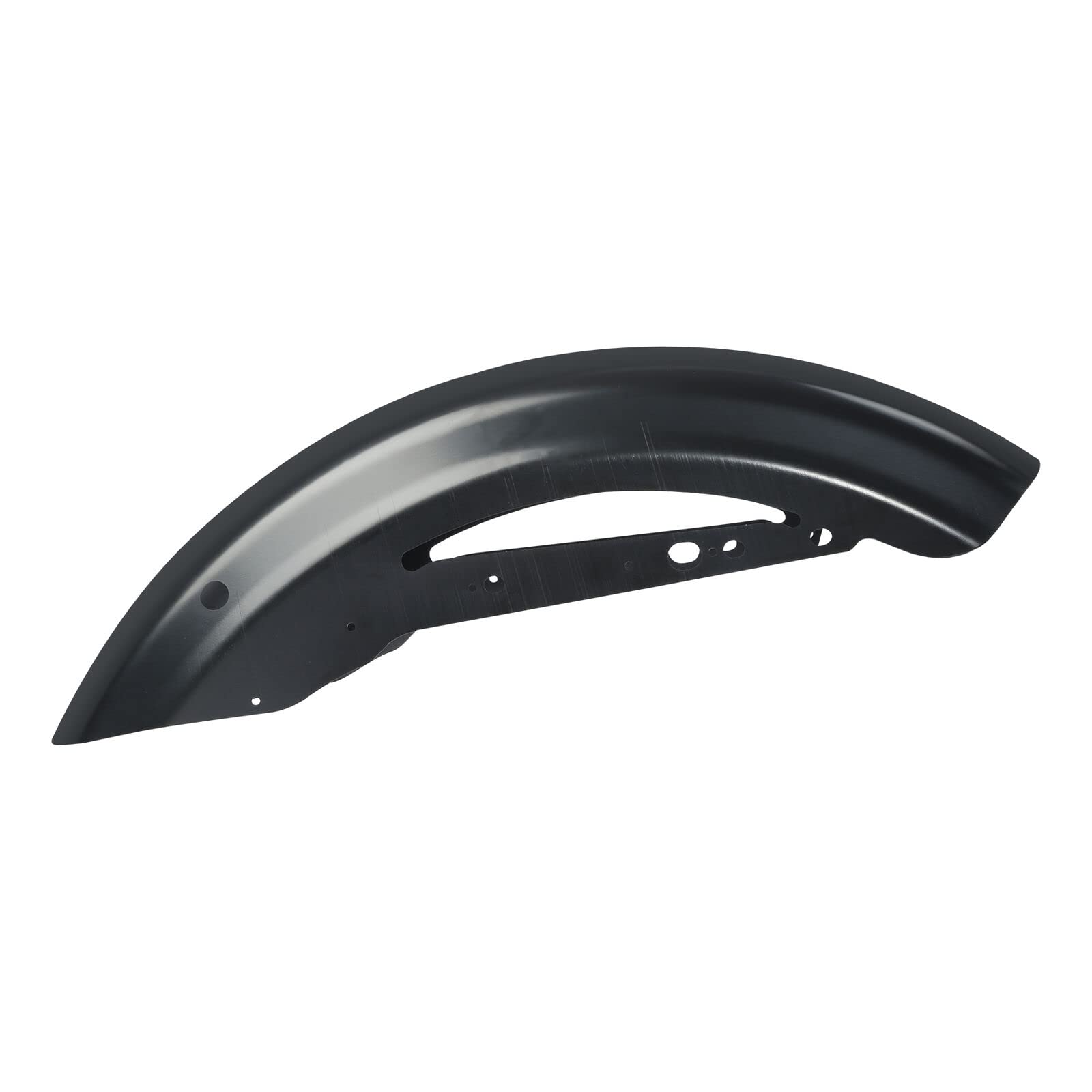 TCMT Niepomalowany elektroforetyczny czarny tylny błotnik pasuje do Harley Sportster 1200 Low 883R Roadster 2010-2011 Seventy-Two 2012-2016 Forty-Eight 2010-2022