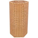 RUNROTOO Soporte para Paraguas Tejido Hexagonal Bandeja Recogeagua Almacenamiento para Interior Organizador para Entrada de Hogar y Oficina Resistente y Compacto