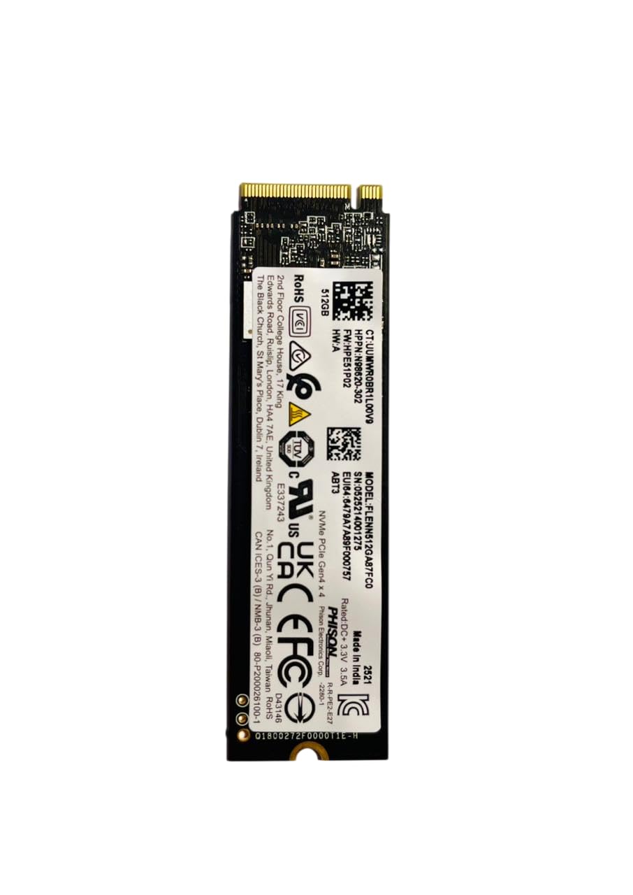 Amazon.in: Buy A1TECH 512GB NVMe Gen4 x4 Internal SSD (2280
