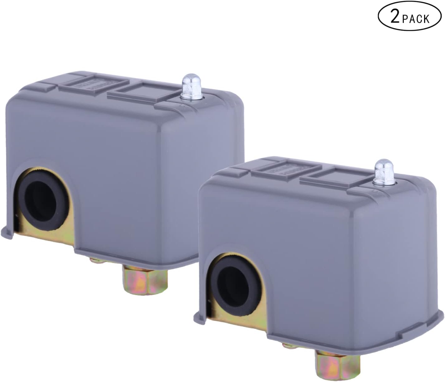 Water 40/60 Pressure Switch for Well Pump 40-60 psi 1/4” Female NPT Pumptrol Pressure Switch Water Well Pressure Switch 40 60