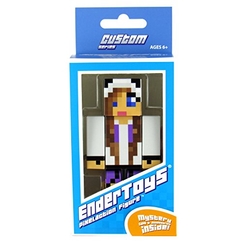EnderToys Panda Girl Purple Action Figure