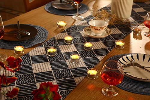 GOLDEAL 30 PCS Small Clear Glass Tealight Candle Holders,Tealight Holders Bulk Use for Weddings Parties Dinner,for 1.5" Tealight. as Well as Candle Mould… - Image 4