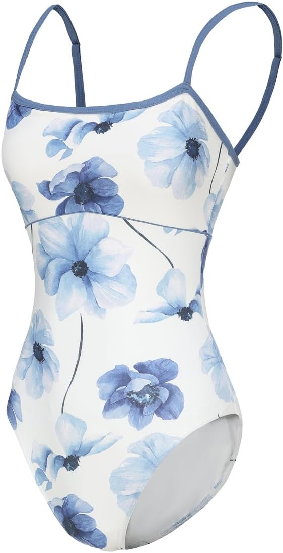 Women's Camisole Leotard with Adjustable Straps for Ballet Dance Leotards