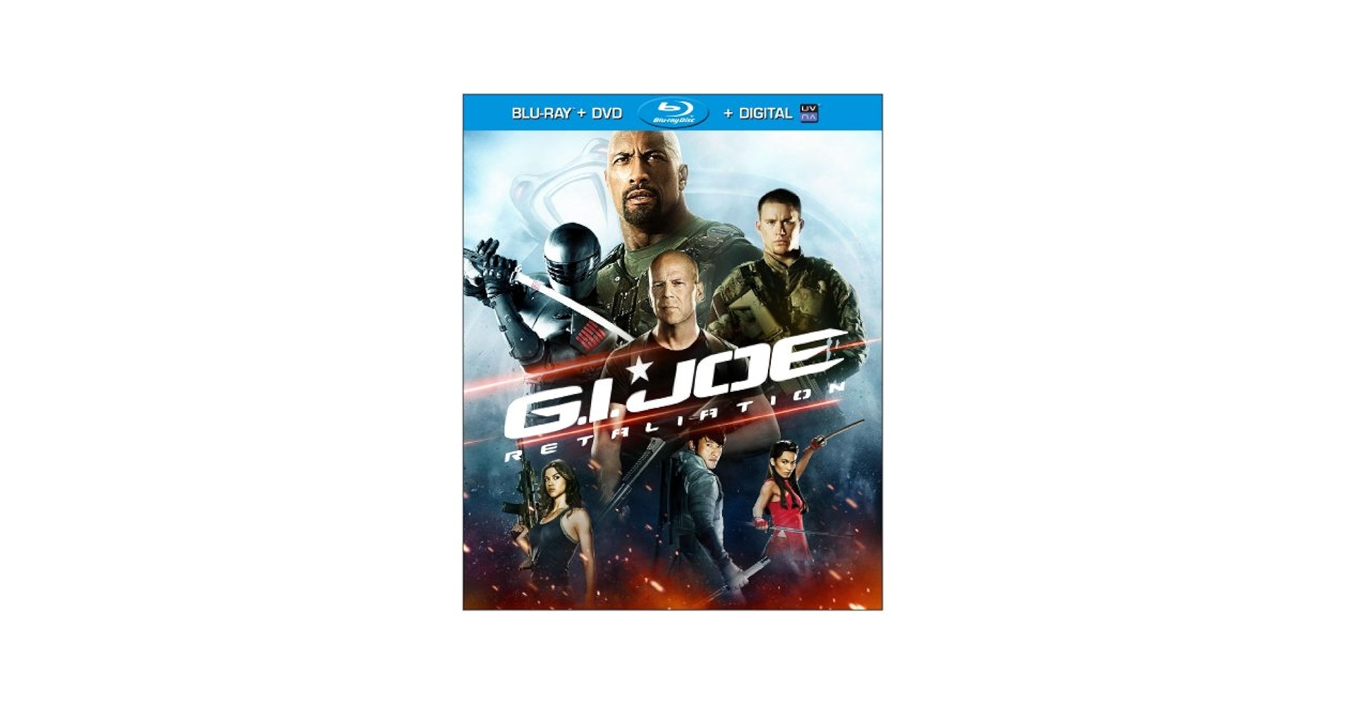 Amazon.com: G.I. Joe: Retaliation (Blu-ray / DVD / Digital
