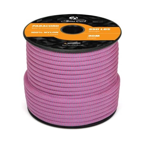 Abma Cord Paracord 550 Nylon Seil Paracord 4mm Schnüre Cover
