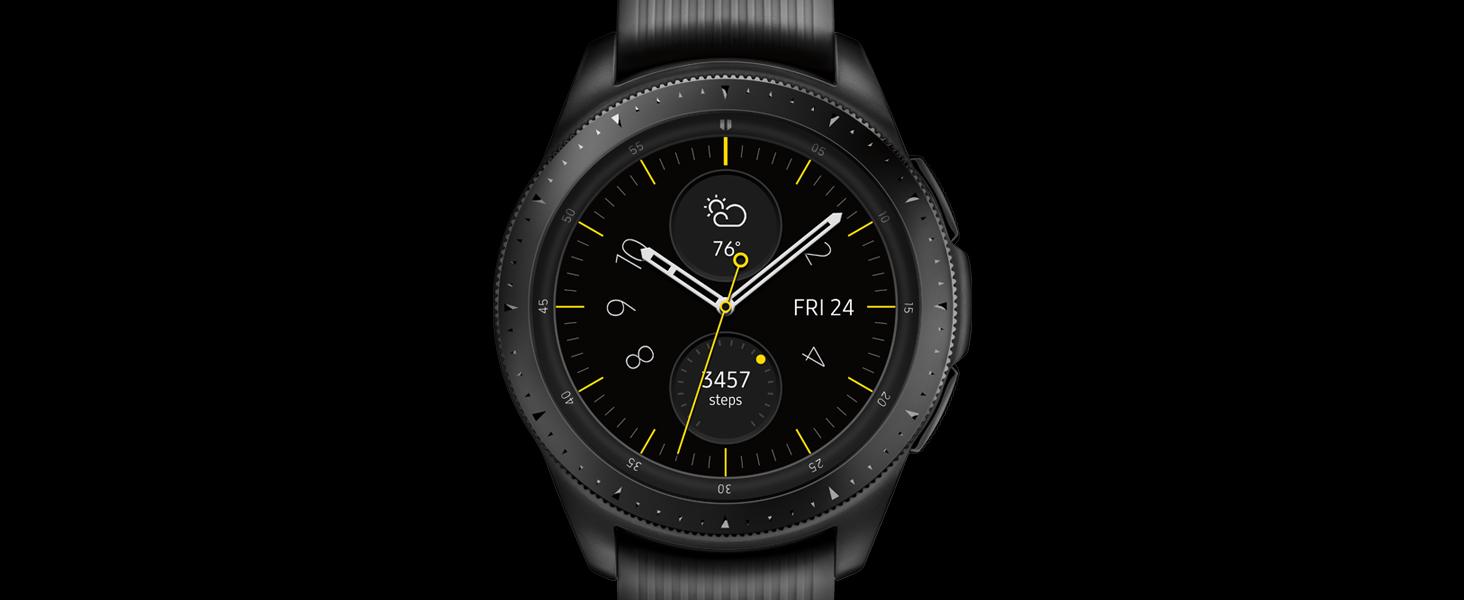 Amazon.com: Samsung Galaxy Watch (42mm, GPS, Bluetooth, Unlocked