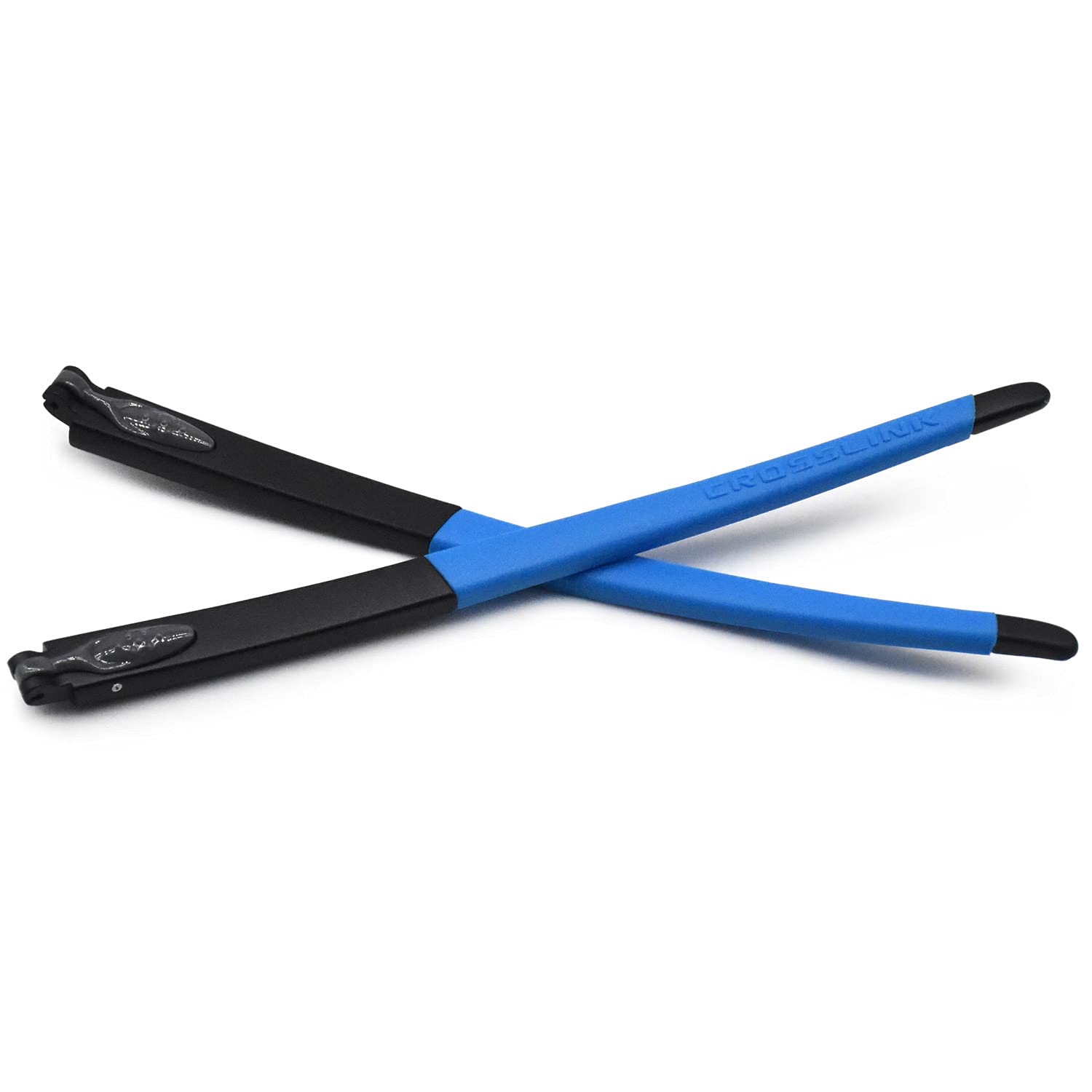 Colori delle gambe del telaio nero di ricambio in gomma per Oakley Crosslink Pitch Glasses frame