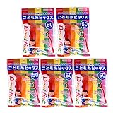 【Amazon.co.jp限定】 BULK LIFE(バルクライフ) デントファイン こども用フロスピック 50P×5個(250本入り)