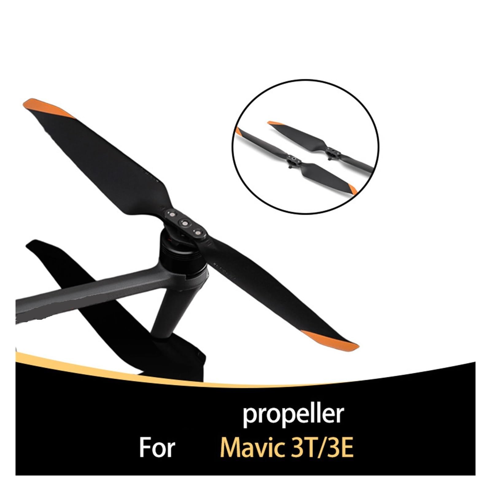 Elica, compatibile con DJI, Mavic 3T 3E