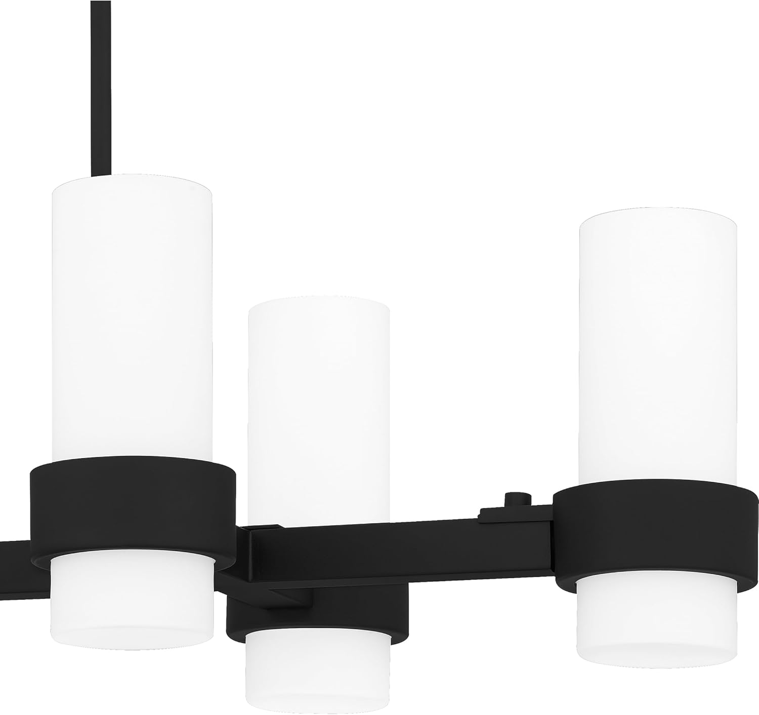 Quoizel Kimora 6-Light Matte Black Island Light