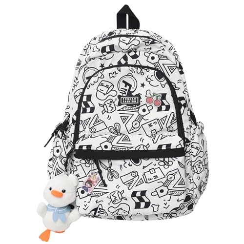 Sac à dos polyvalent fille à grande capacité et cartable primaire