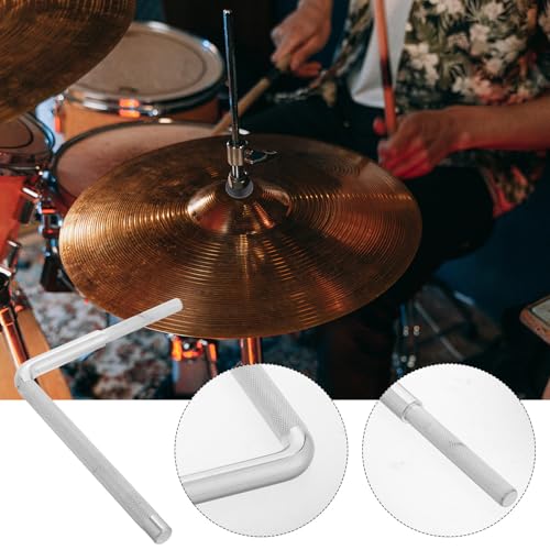 Abmoador soporte de metal para cowbell para batería miniatura 4